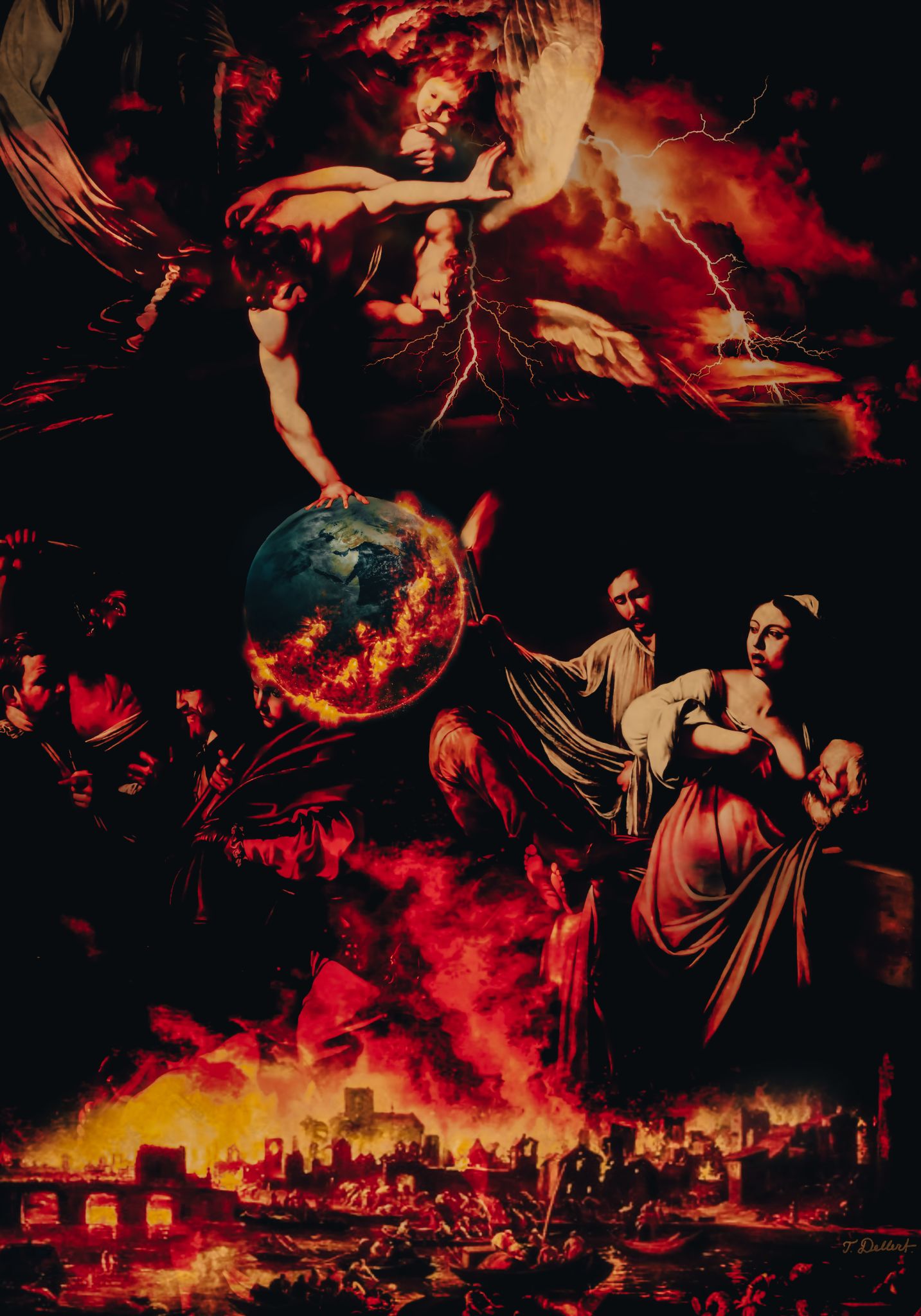 THE WORLD IS ON FIRE  3